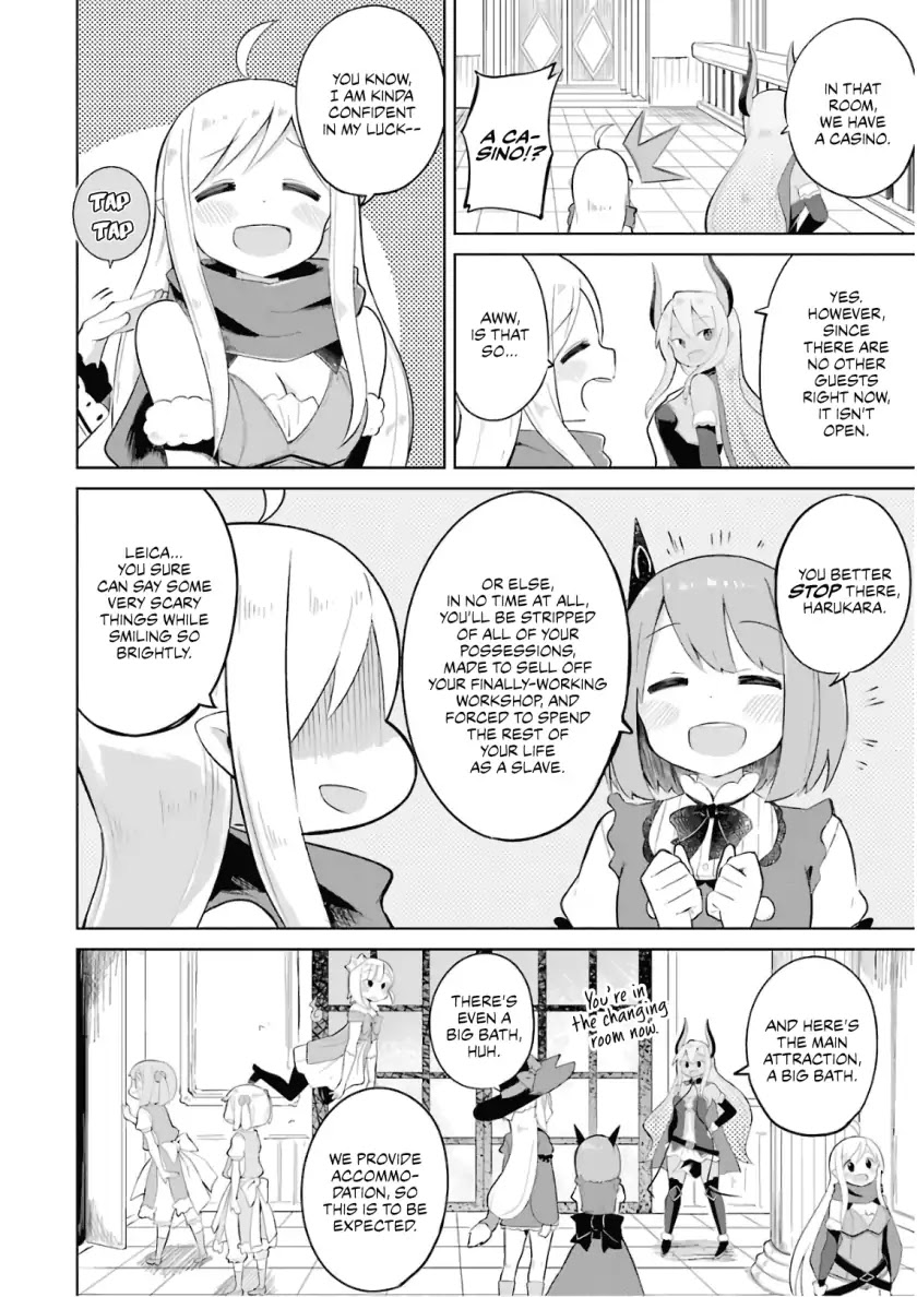 While Killing Slimes for 300 Years, I Became the MAX Level Unknowingly Chapter 19 page 7 - Chapter 19: Leviathan Has Come