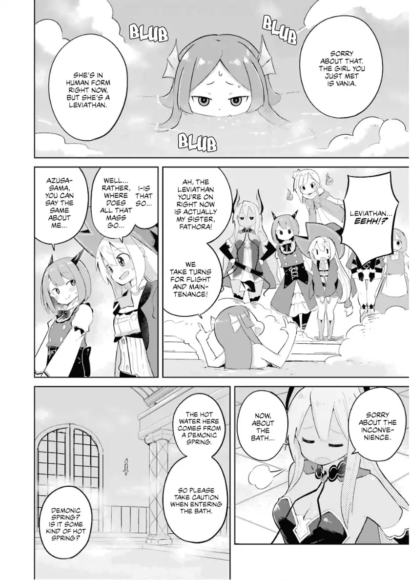While Killing Slimes for 300 Years, I Became the MAX Level Unknowingly Chapter 19 page 9 - Chapter 19: Leviathan Has Come