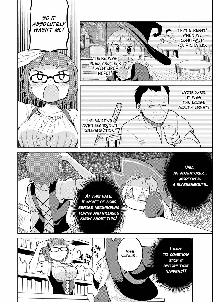 While Killing Slimes for 300 Years, I Became the MAX Level Unknowingly Chapter 2 page 10 - Chapter 2: The Adventures Have Come