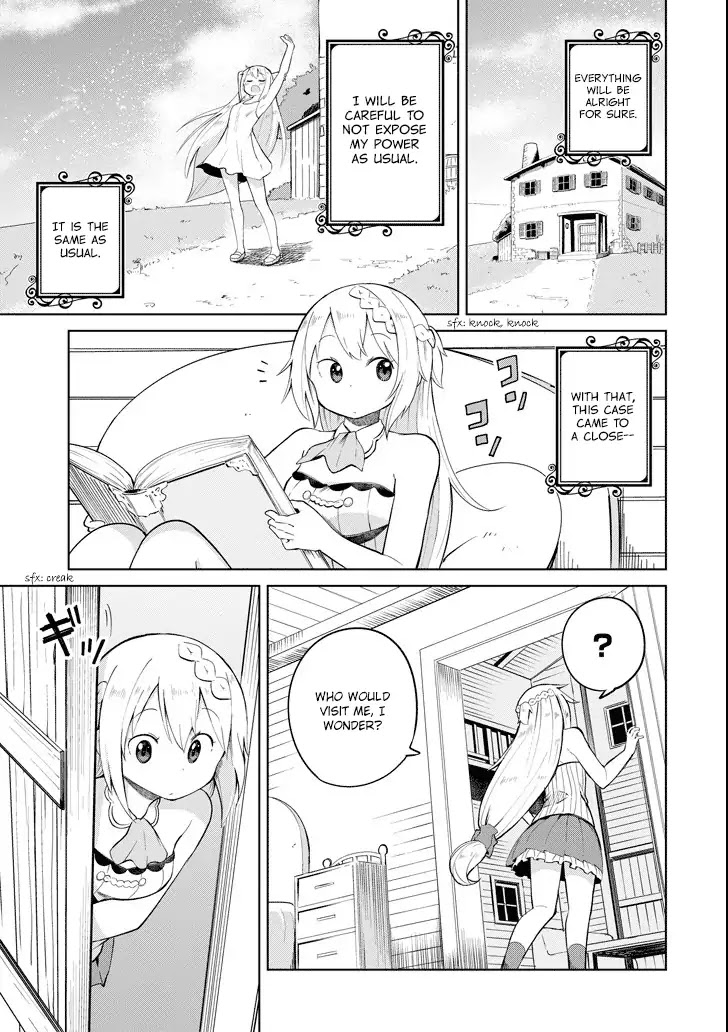 While Killing Slimes for 300 Years, I Became the MAX Level Unknowingly Chapter 2 page 13 - Chapter 2: The Adventures Have Come