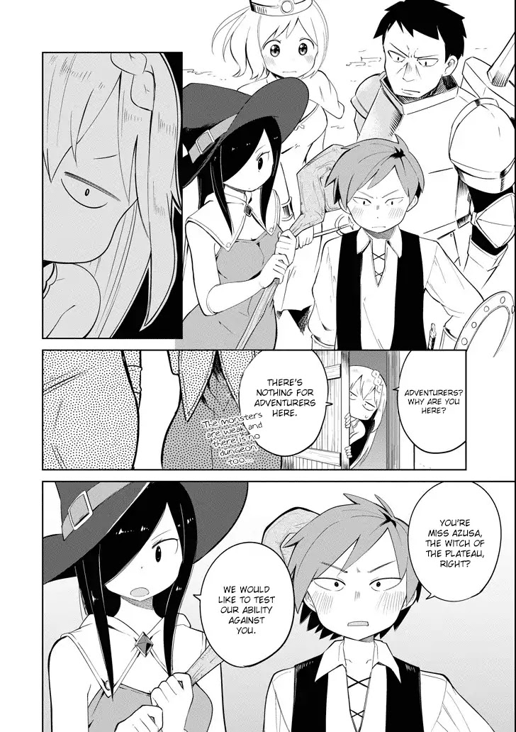 While Killing Slimes for 300 Years, I Became the MAX Level Unknowingly Chapter 2 page 14 - Chapter 2: The Adventures Have Come