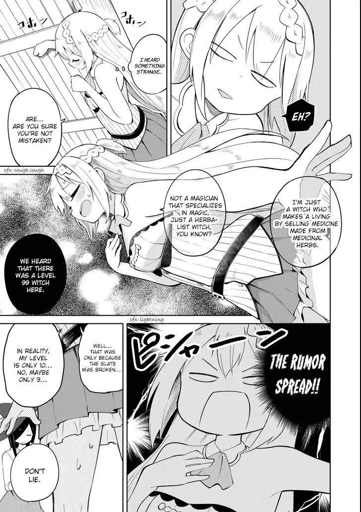 While Killing Slimes for 300 Years, I Became the MAX Level Unknowingly Chapter 2 page 15 - Chapter 2: The Adventures Have Come