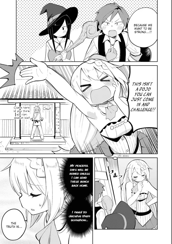 While Killing Slimes for 300 Years, I Became the MAX Level Unknowingly Chapter 2 page 17 - Chapter 2: The Adventures Have Come