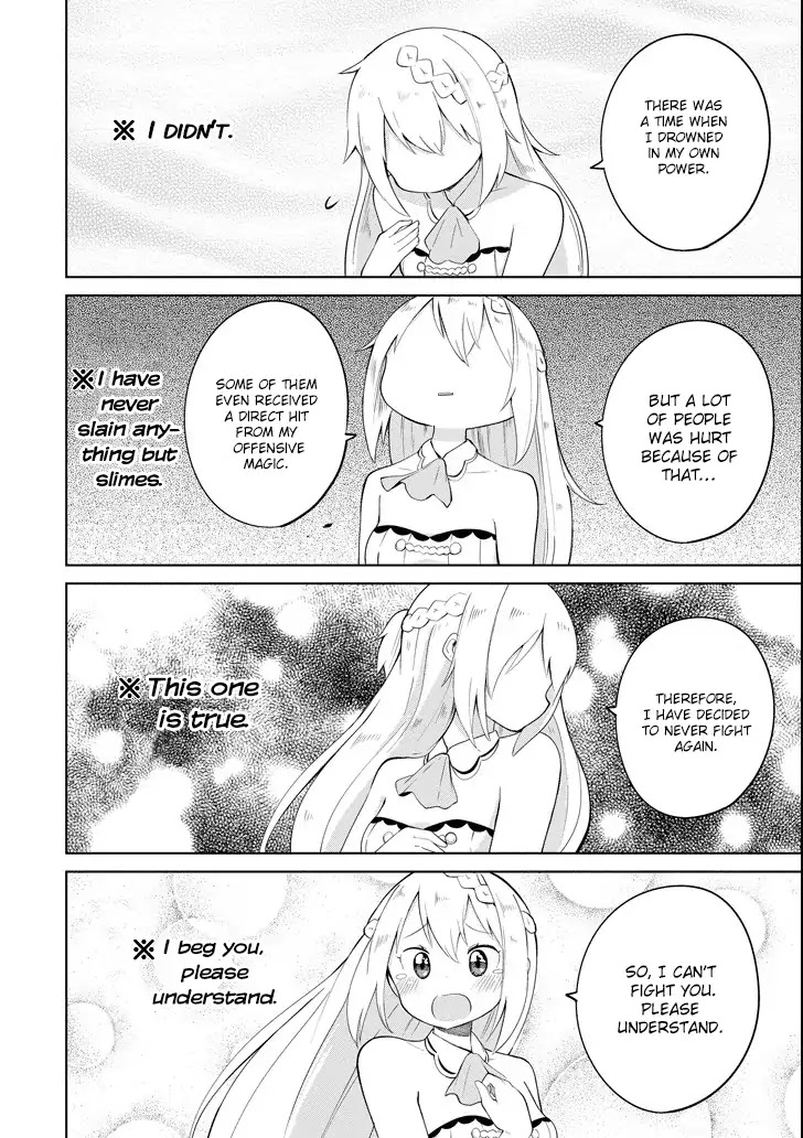 While Killing Slimes for 300 Years, I Became the MAX Level Unknowingly Chapter 2 page 18 - Chapter 2: The Adventures Have Come