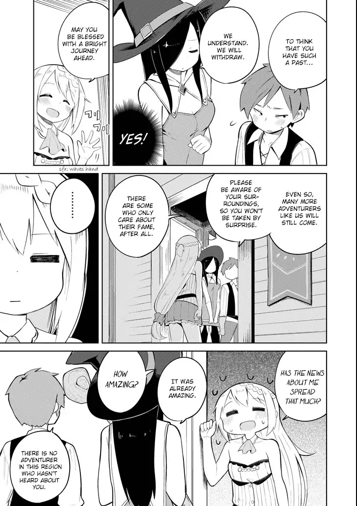 While Killing Slimes for 300 Years, I Became the MAX Level Unknowingly Chapter 2 page 19 - Chapter 2: The Adventures Have Come