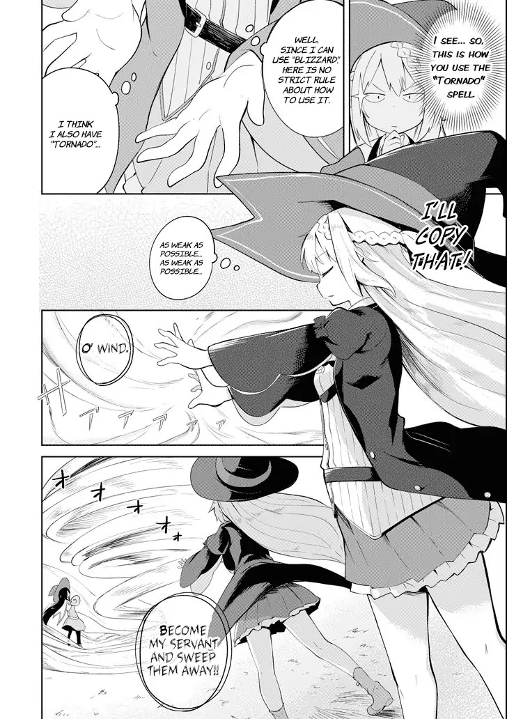 While Killing Slimes for 300 Years, I Became the MAX Level Unknowingly Chapter 2 page 22 - Chapter 2: The Adventures Have Come