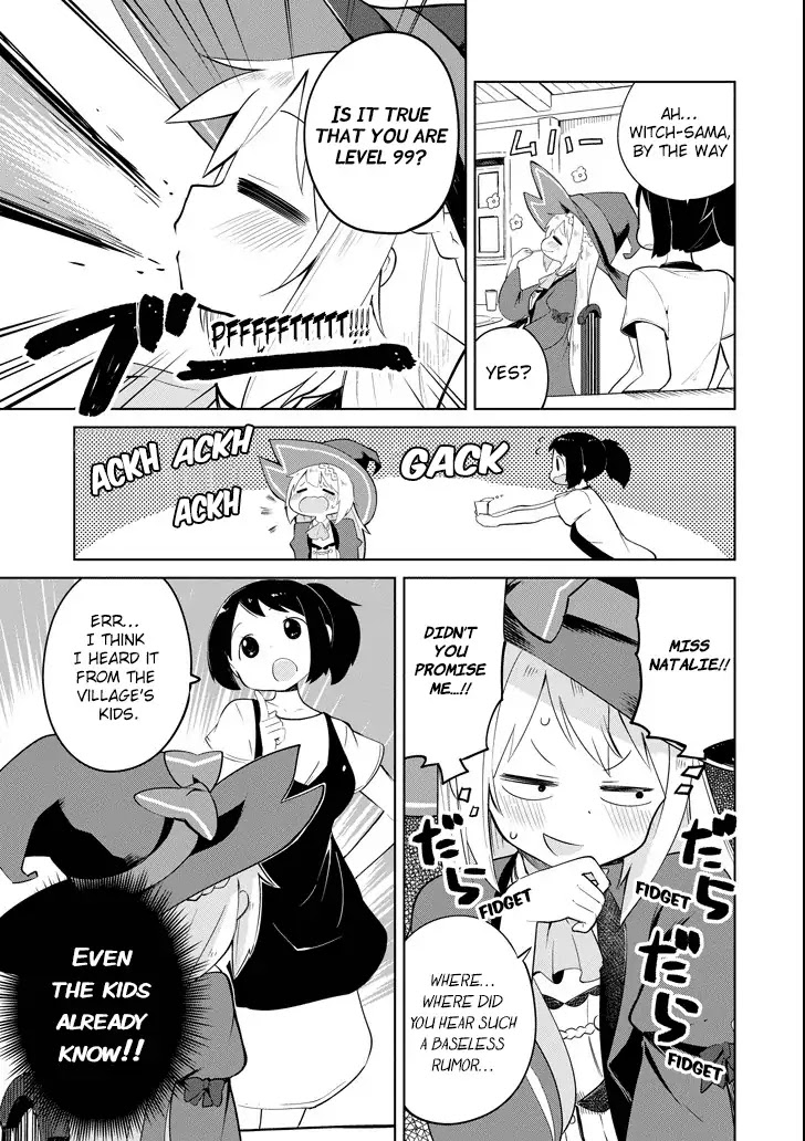 While Killing Slimes for 300 Years, I Became the MAX Level Unknowingly Chapter 2 page 7 - Chapter 2: The Adventures Have Come