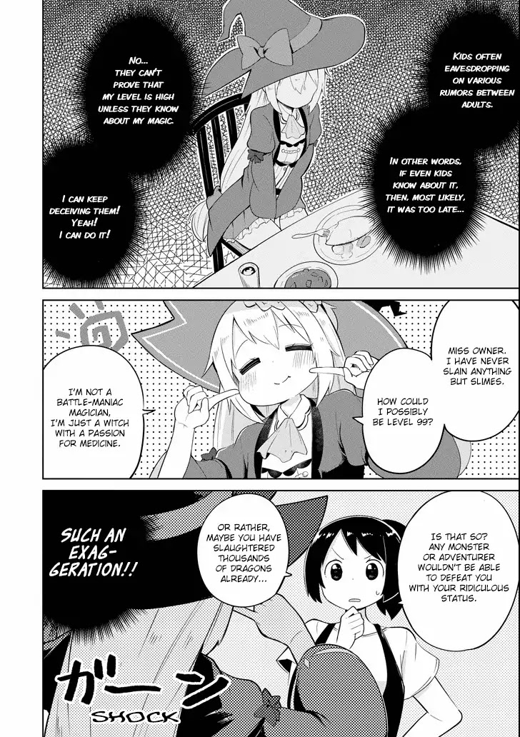 While Killing Slimes for 300 Years, I Became the MAX Level Unknowingly Chapter 2 page 8 - Chapter 2: The Adventures Have Come