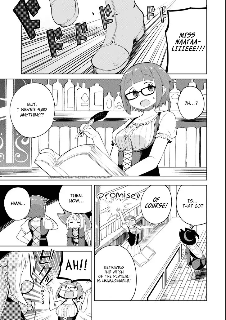 While Killing Slimes for 300 Years, I Became the MAX Level Unknowingly Chapter 2 page 9 - Chapter 2: The Adventures Have Come