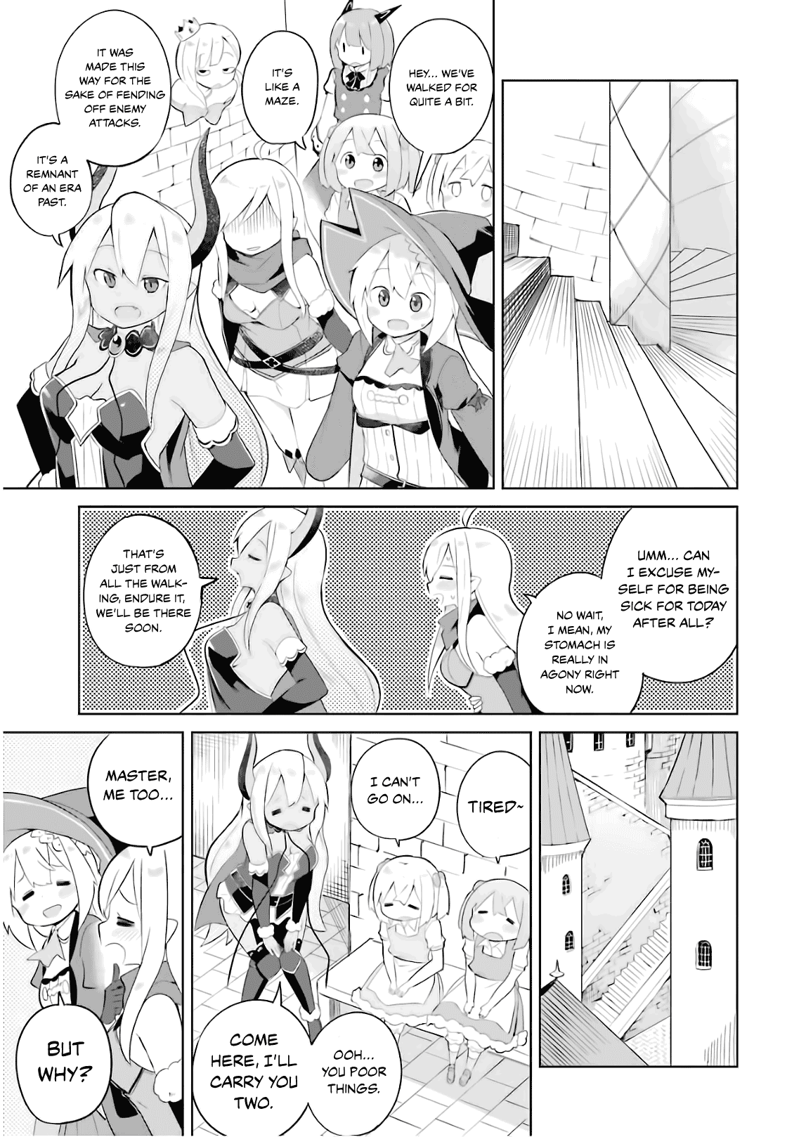 While Killing Slimes for 300 Years, I Became the MAX Level Unknowingly Chapter 20 page 10 - Chapter 20: Meeting The Demon King