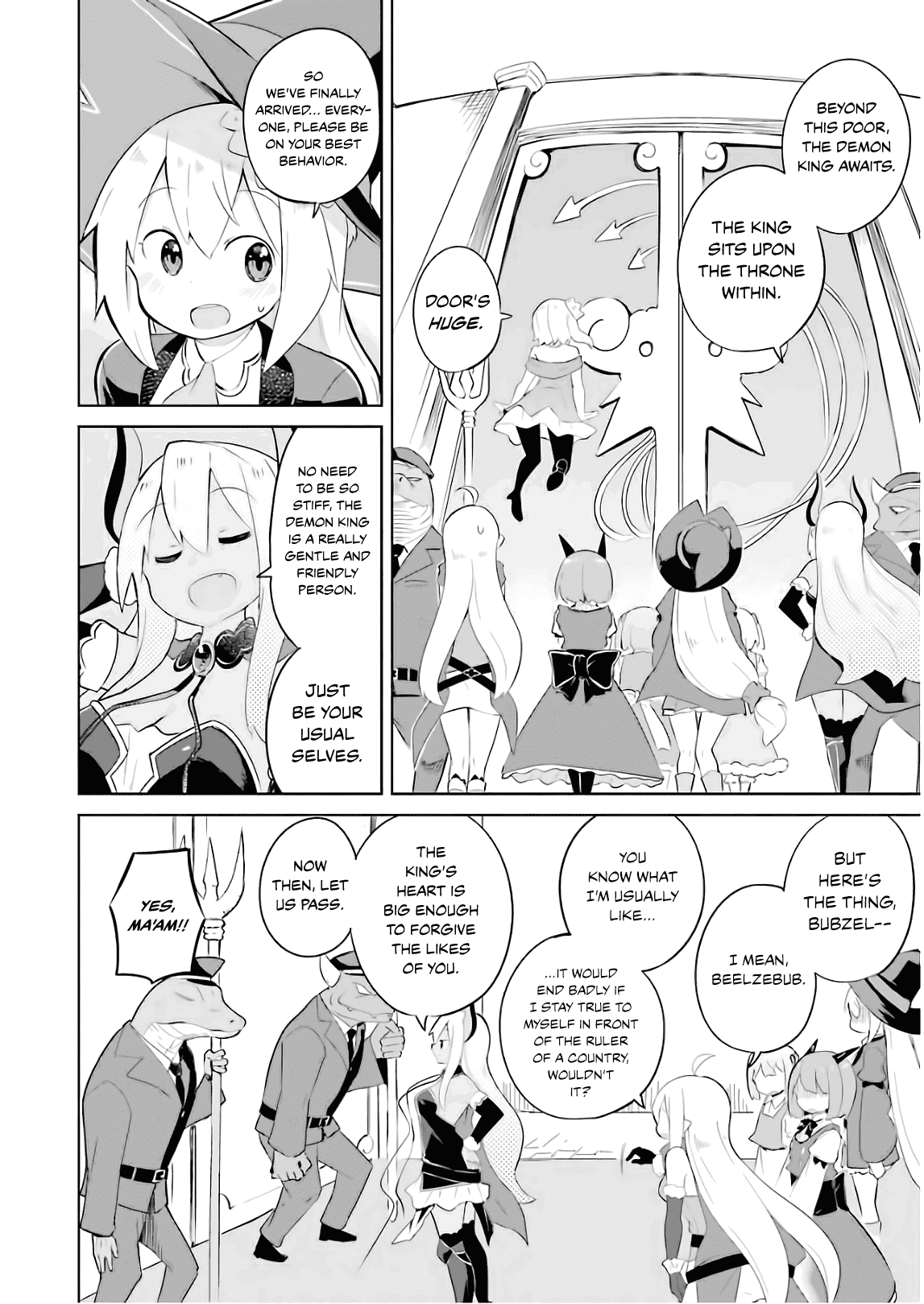 While Killing Slimes for 300 Years, I Became the MAX Level Unknowingly Chapter 20 page 11 - Chapter 20: Meeting The Demon King