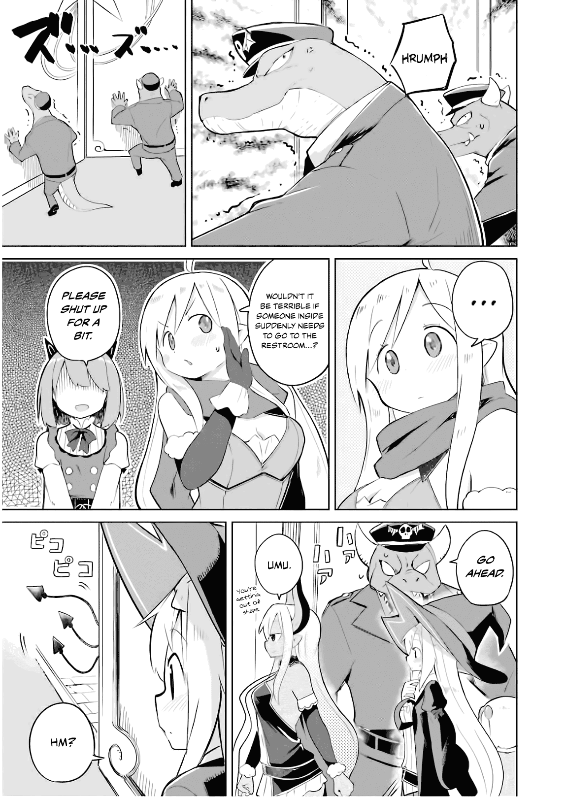 While Killing Slimes for 300 Years, I Became the MAX Level Unknowingly Chapter 20 page 12 - Chapter 20: Meeting The Demon King