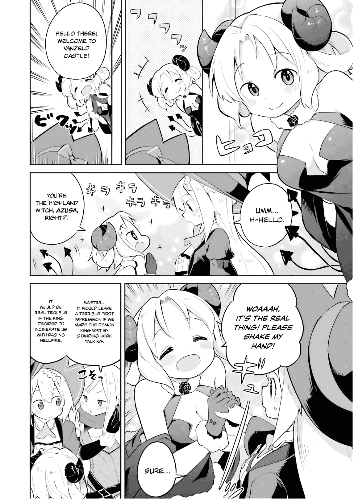 While Killing Slimes for 300 Years, I Became the MAX Level Unknowingly Chapter 20 page 13 - Chapter 20: Meeting The Demon King