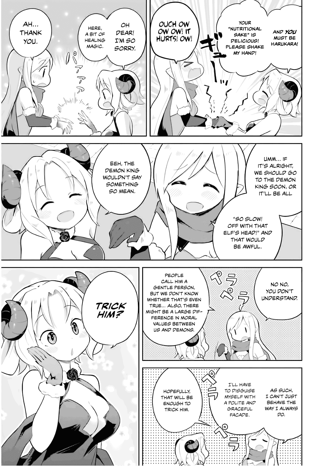 While Killing Slimes for 300 Years, I Became the MAX Level Unknowingly Chapter 20 page 14 - Chapter 20: Meeting The Demon King