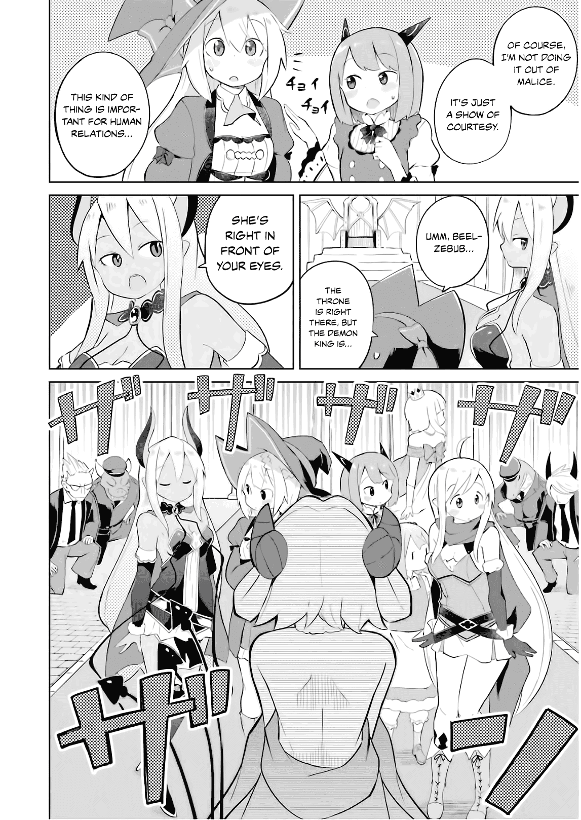 While Killing Slimes for 300 Years, I Became the MAX Level Unknowingly Chapter 20 page 15 - Chapter 20: Meeting The Demon King