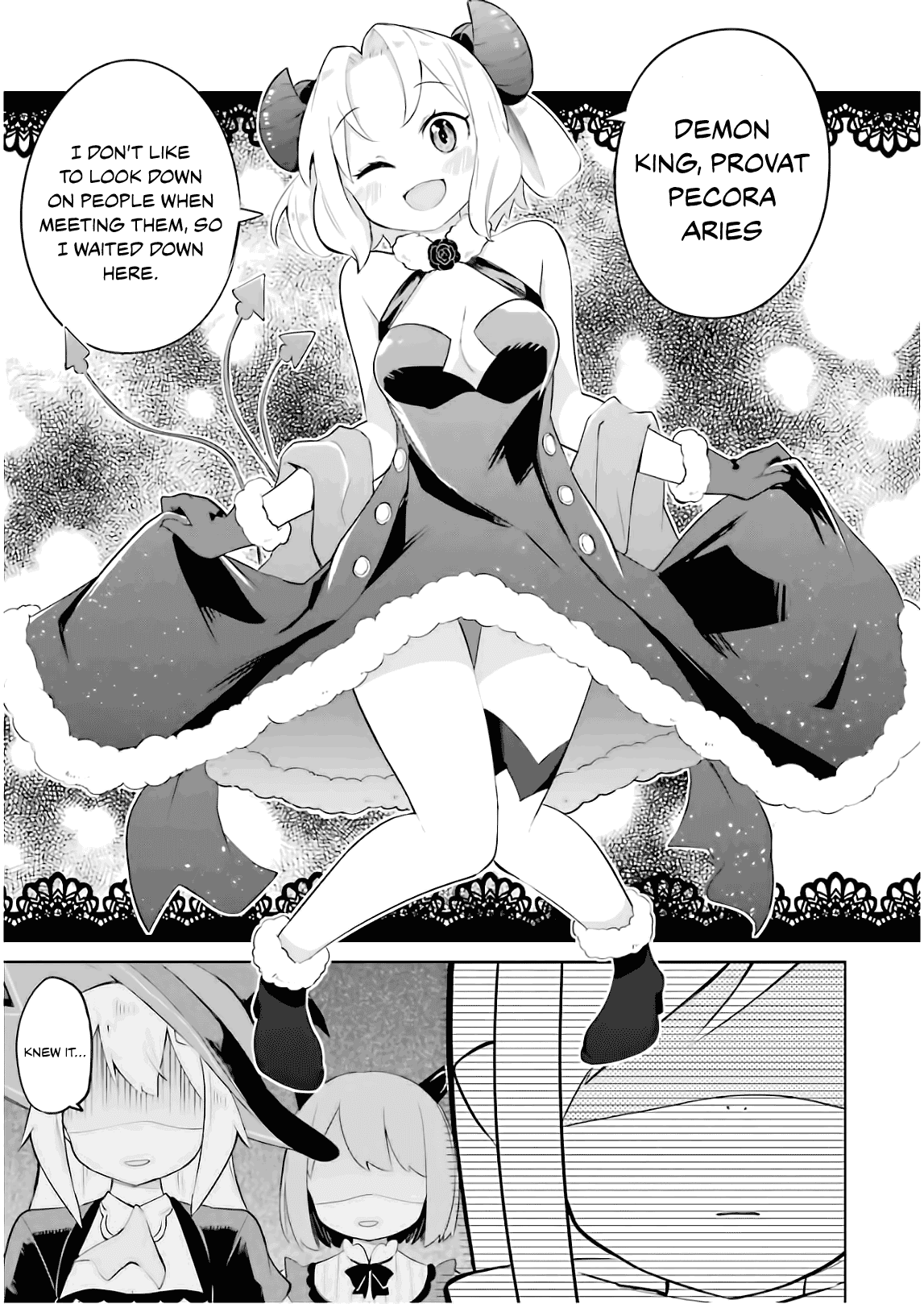 While Killing Slimes for 300 Years, I Became the MAX Level Unknowingly Chapter 20 page 16 - Chapter 20: Meeting The Demon King