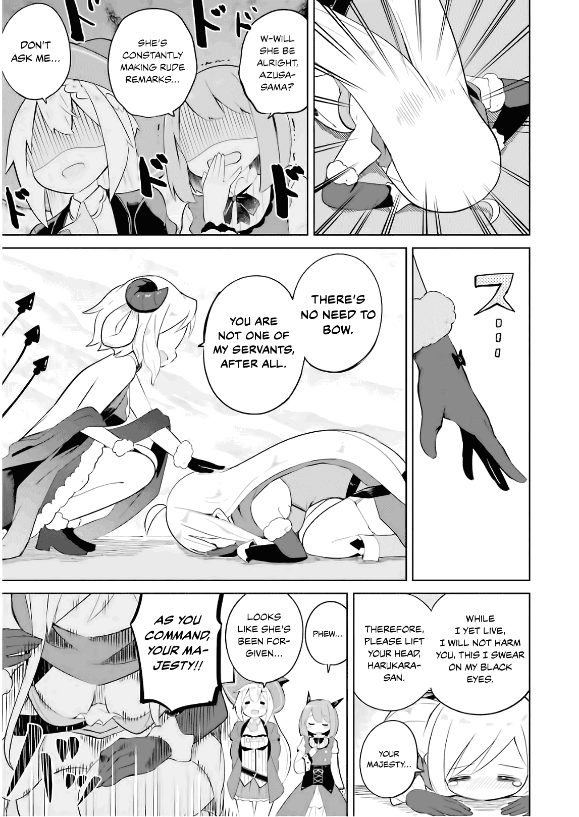 While Killing Slimes for 300 Years, I Became the MAX Level Unknowingly Chapter 20 page 18 - Chapter 20: Meeting The Demon King