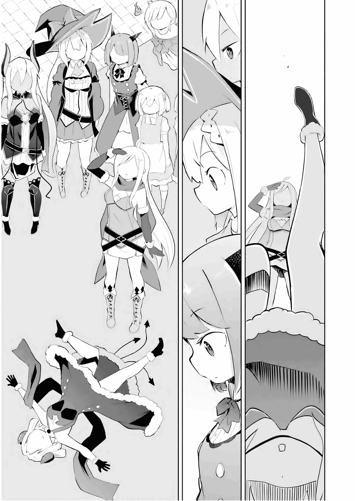 While Killing Slimes for 300 Years, I Became the MAX Level Unknowingly Chapter 20 page 20 - Chapter 20: Meeting The Demon King