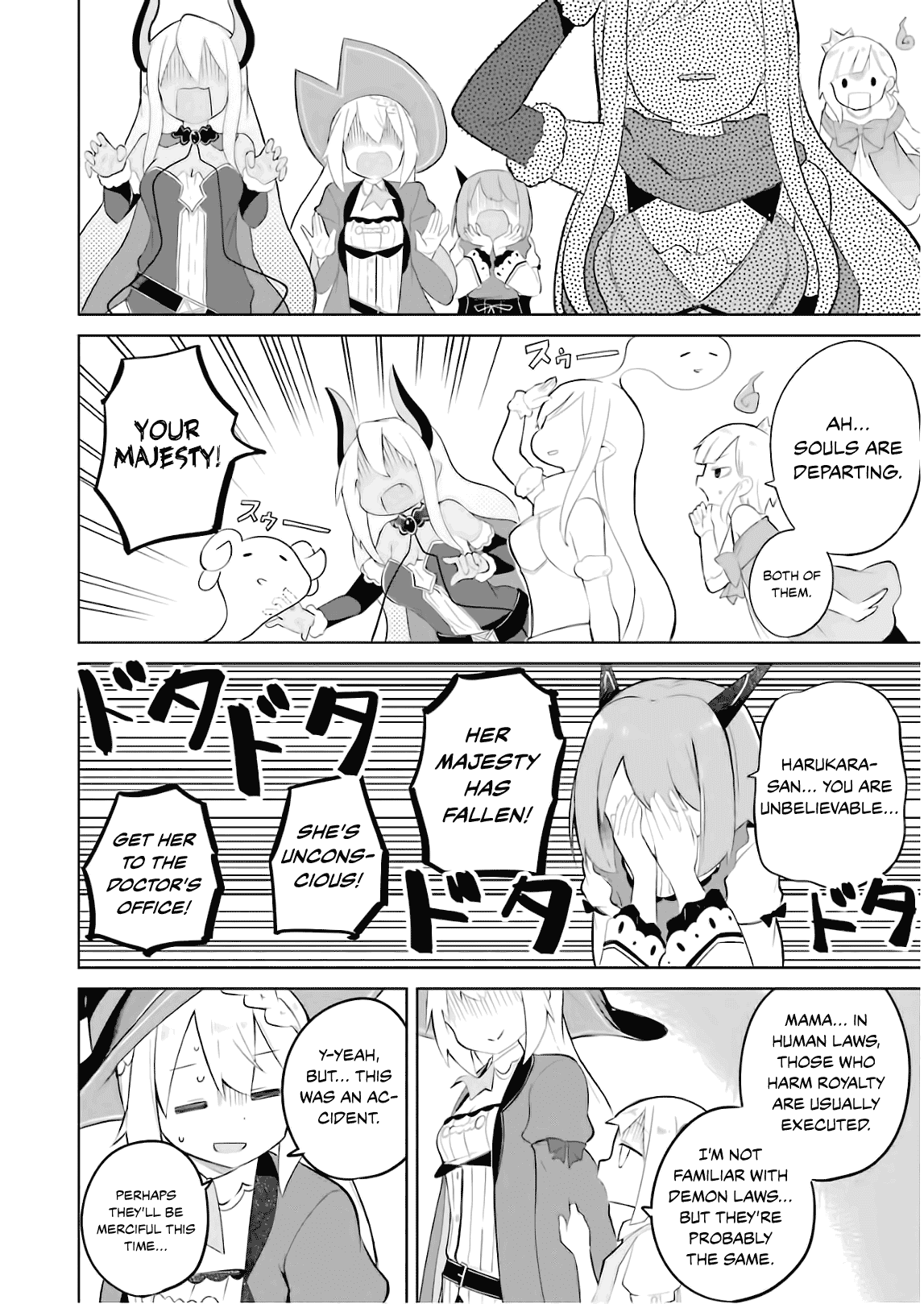 While Killing Slimes for 300 Years, I Became the MAX Level Unknowingly Chapter 20 page 21 - Chapter 20: Meeting The Demon King