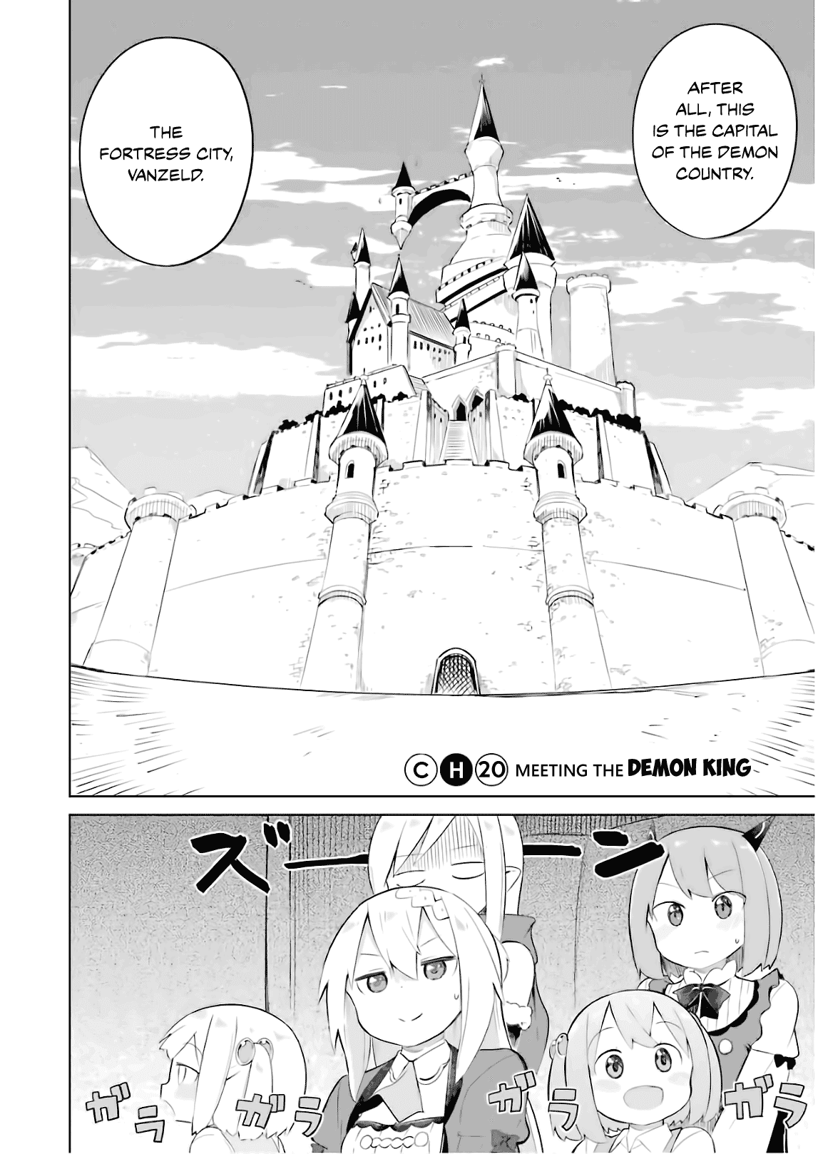 While Killing Slimes for 300 Years, I Became the MAX Level Unknowingly Chapter 20 page 7 - Chapter 20: Meeting The Demon King