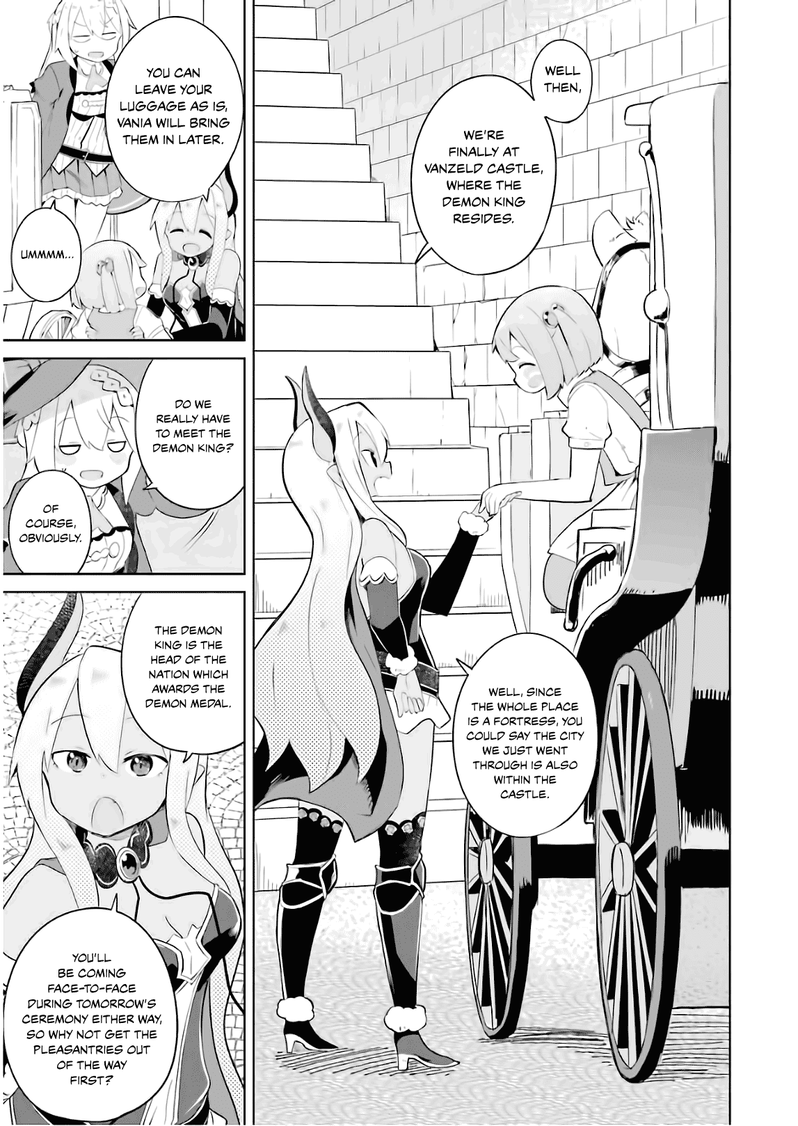 While Killing Slimes for 300 Years, I Became the MAX Level Unknowingly Chapter 20 page 8 - Chapter 20: Meeting The Demon King