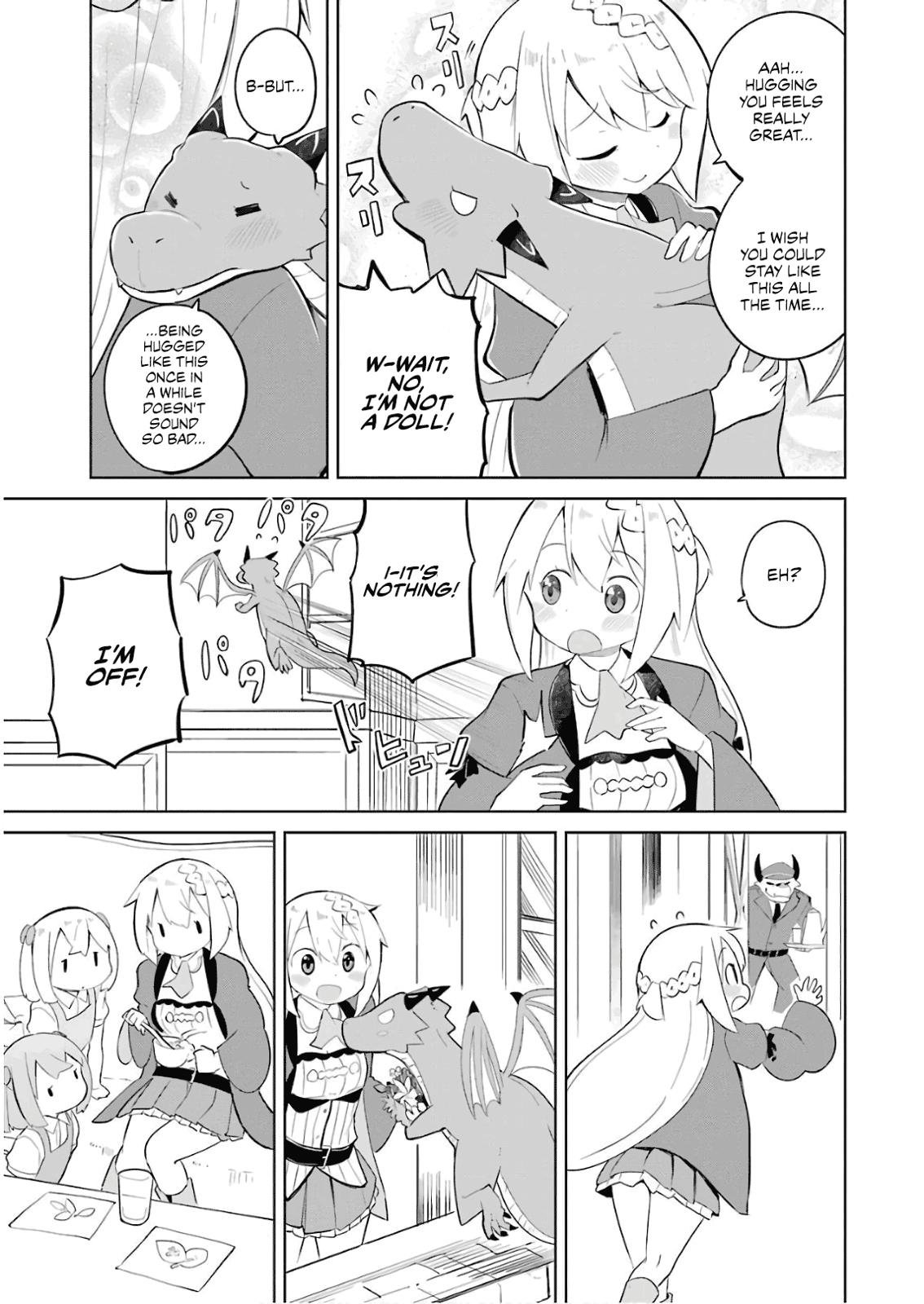 While Killing Slimes for 300 Years, I Became the MAX Level Unknowingly Chapter 21 page 10 - Chapter 21