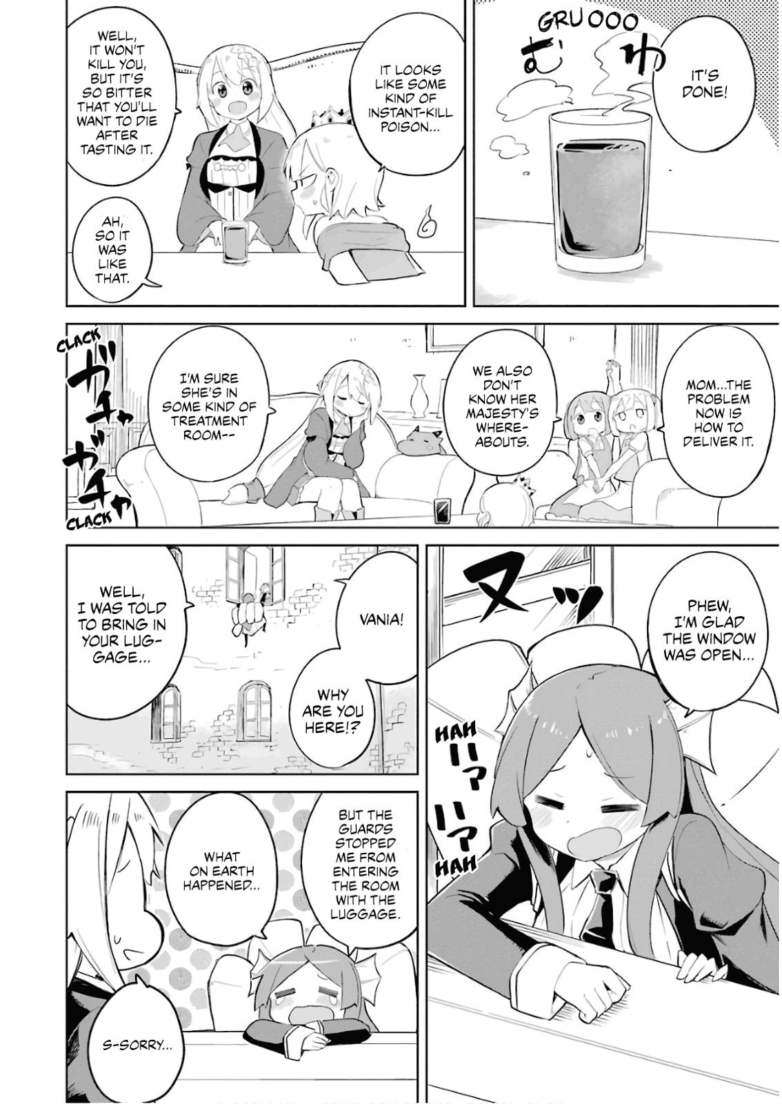 While Killing Slimes for 300 Years, I Became the MAX Level Unknowingly Chapter 21 page 11 - Chapter 21