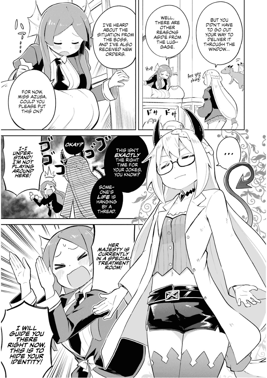 While Killing Slimes for 300 Years, I Became the MAX Level Unknowingly Chapter 21 page 12 - Chapter 21