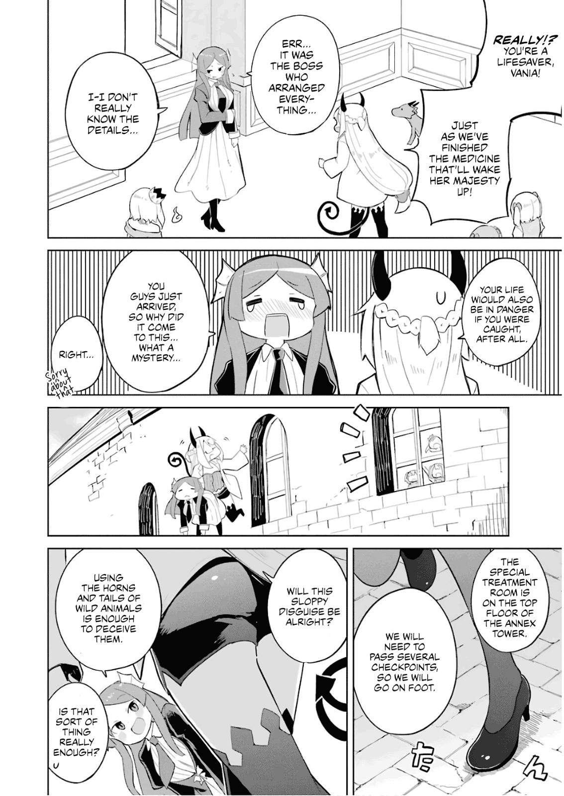 While Killing Slimes for 300 Years, I Became the MAX Level Unknowingly Chapter 21 page 13 - Chapter 21