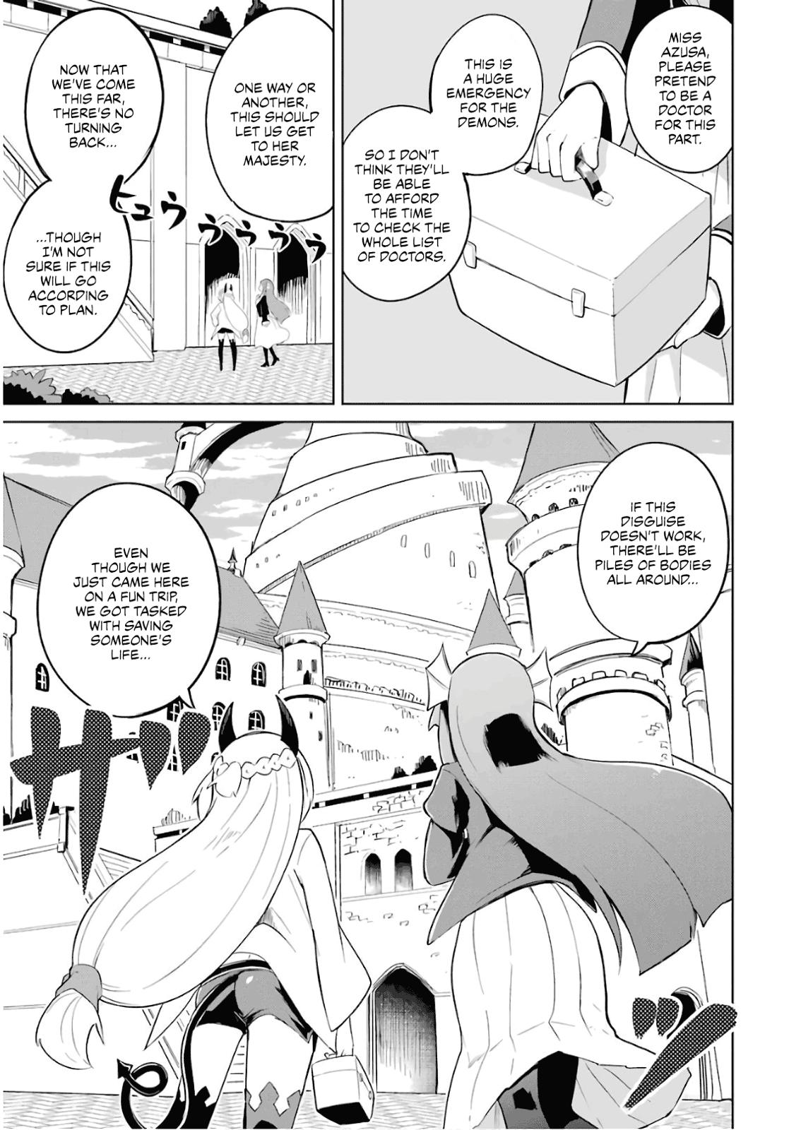 While Killing Slimes for 300 Years, I Became the MAX Level Unknowingly Chapter 21 page 14 - Chapter 21