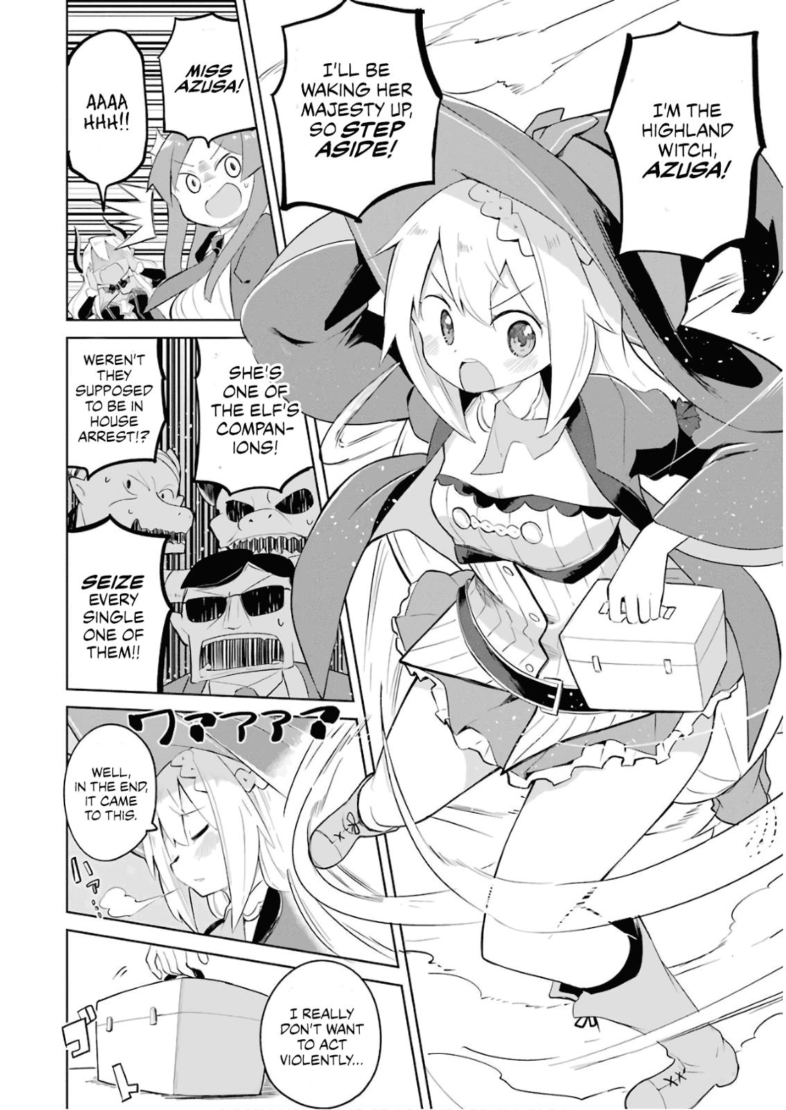 While Killing Slimes for 300 Years, I Became the MAX Level Unknowingly Chapter 21 page 19 - Chapter 21