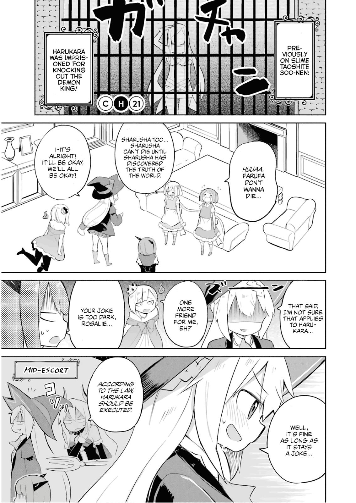 While Killing Slimes for 300 Years, I Became the MAX Level Unknowingly Chapter 21 page 2 - Chapter 21