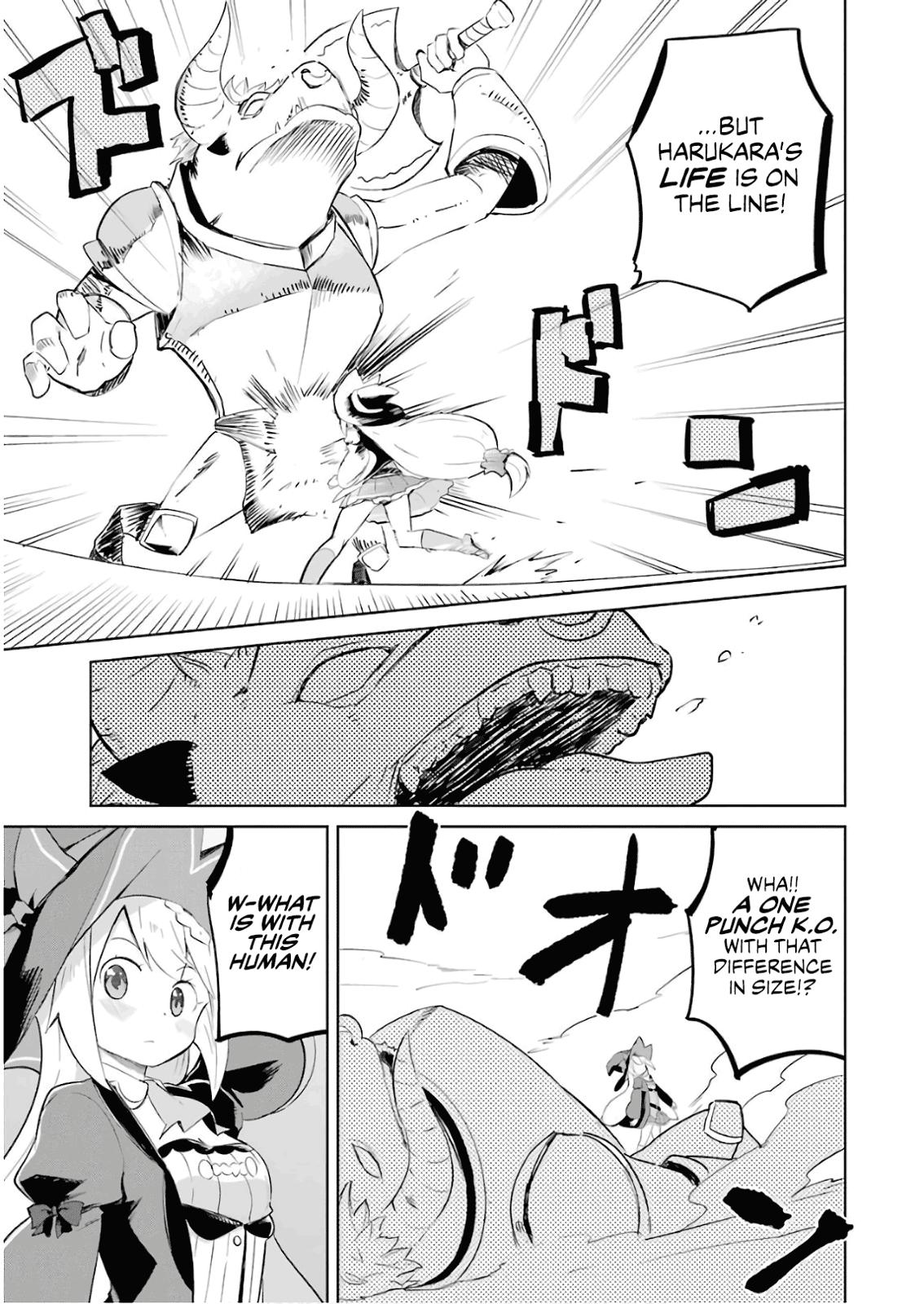 While Killing Slimes for 300 Years, I Became the MAX Level Unknowingly Chapter 21 page 20 - Chapter 21