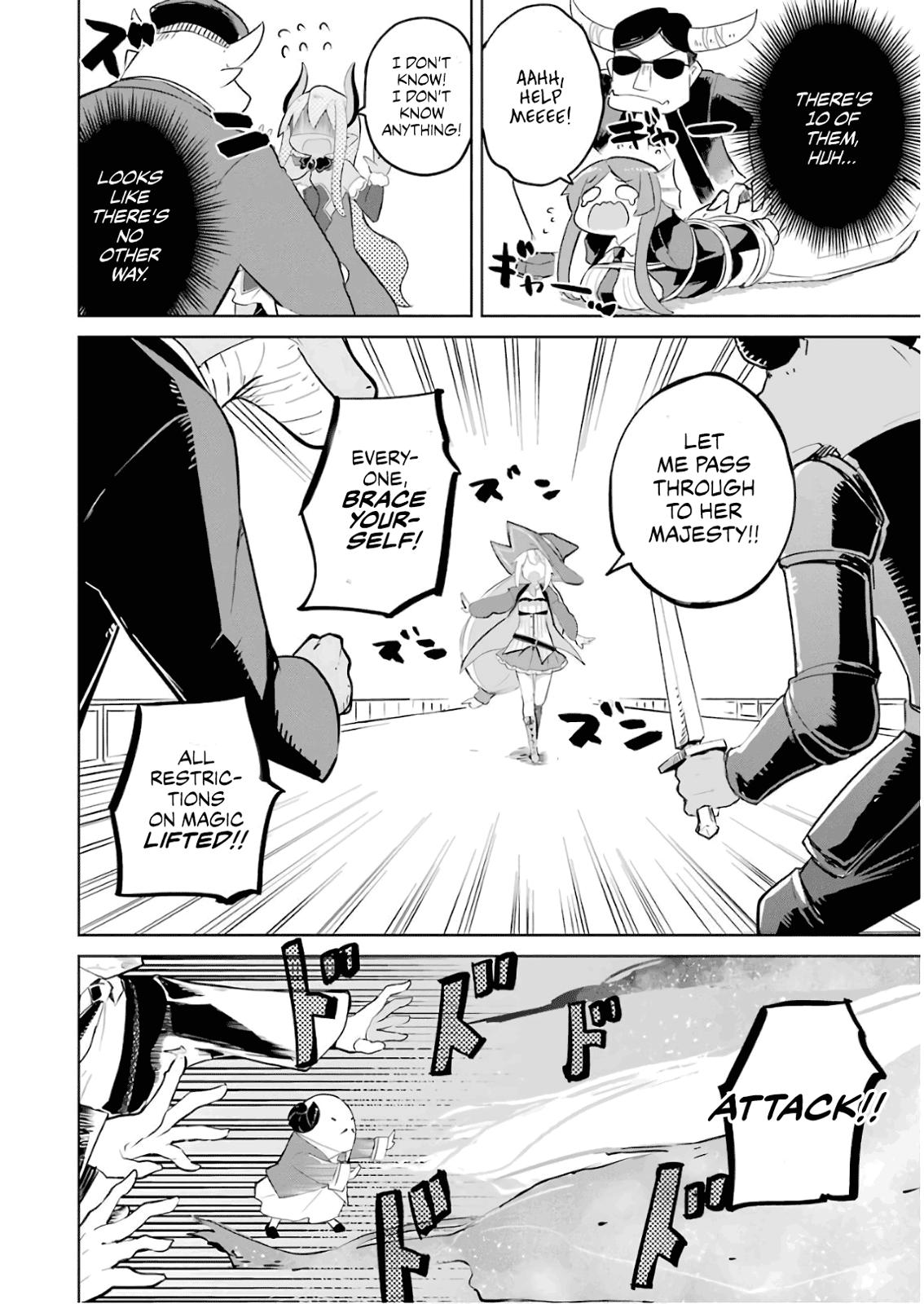 While Killing Slimes for 300 Years, I Became the MAX Level Unknowingly Chapter 21 page 21 - Chapter 21