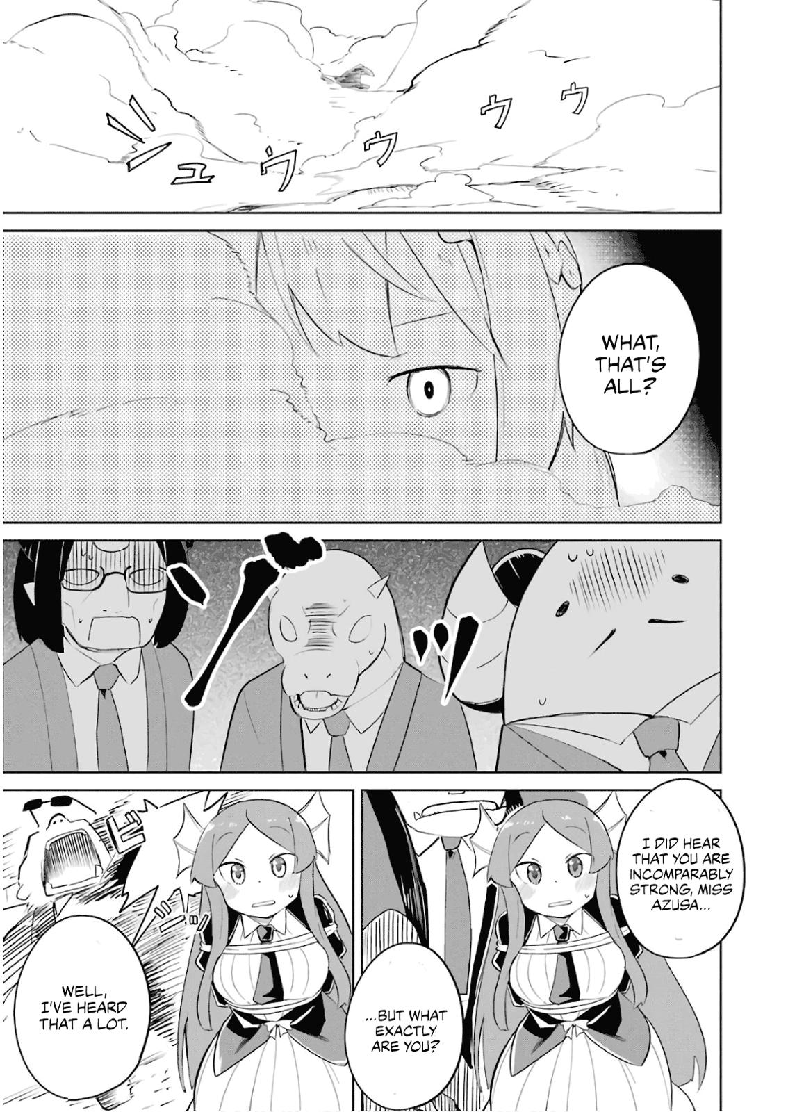 While Killing Slimes for 300 Years, I Became the MAX Level Unknowingly Chapter 21 page 22 - Chapter 21