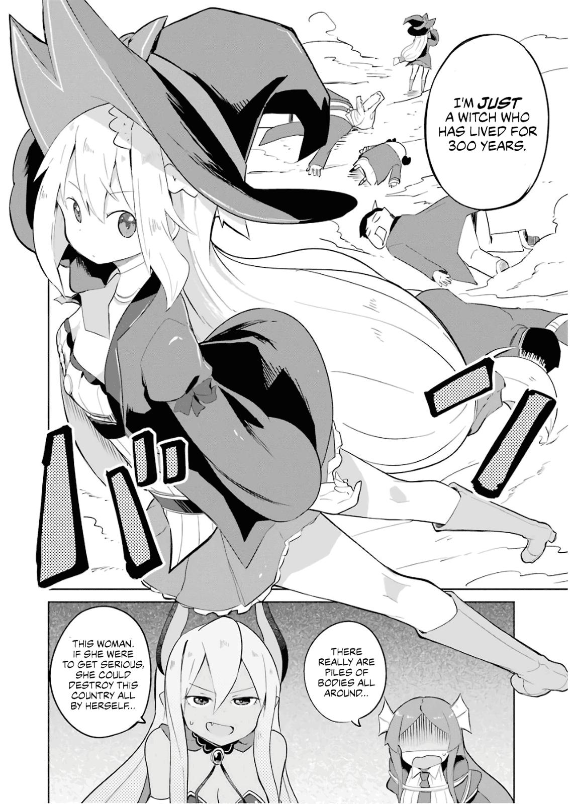 While Killing Slimes for 300 Years, I Became the MAX Level Unknowingly Chapter 21 page 23 - Chapter 21