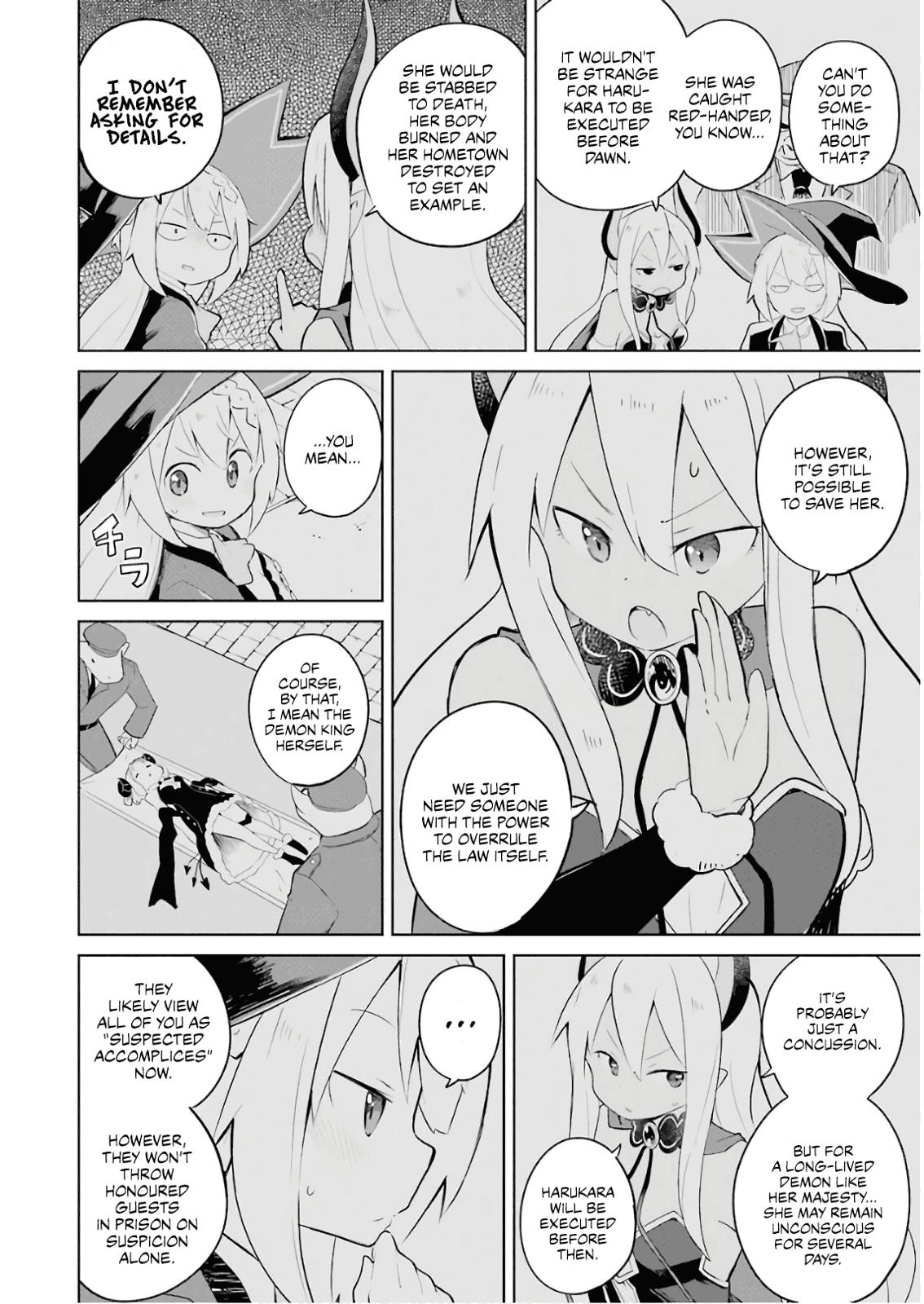 While Killing Slimes for 300 Years, I Became the MAX Level Unknowingly Chapter 21 page 3 - Chapter 21