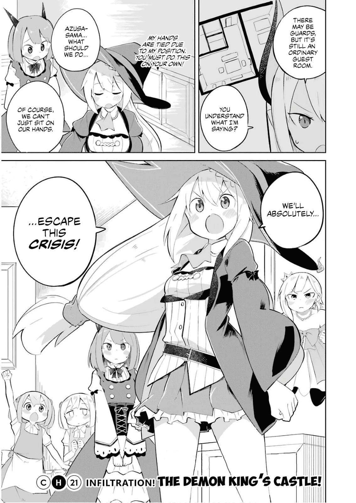 While Killing Slimes for 300 Years, I Became the MAX Level Unknowingly Chapter 21 page 4 - Chapter 21