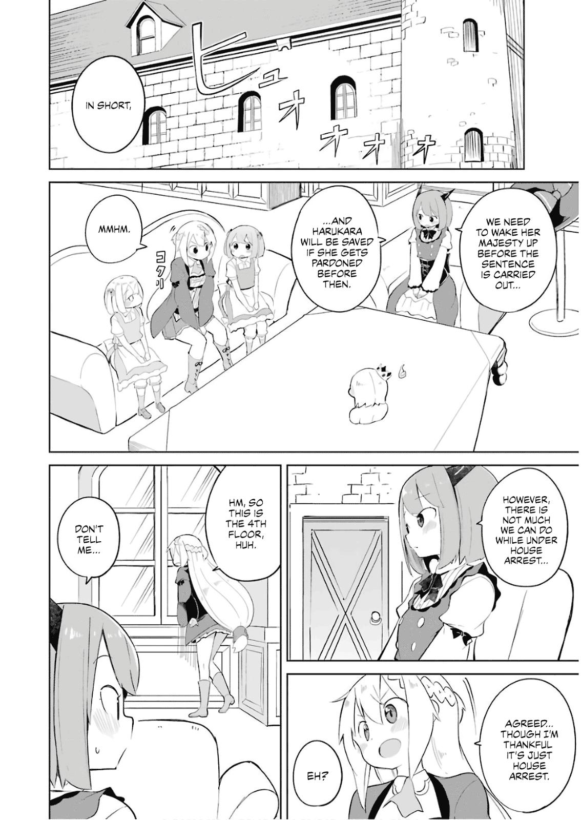 While Killing Slimes for 300 Years, I Became the MAX Level Unknowingly Chapter 21 page 5 - Chapter 21