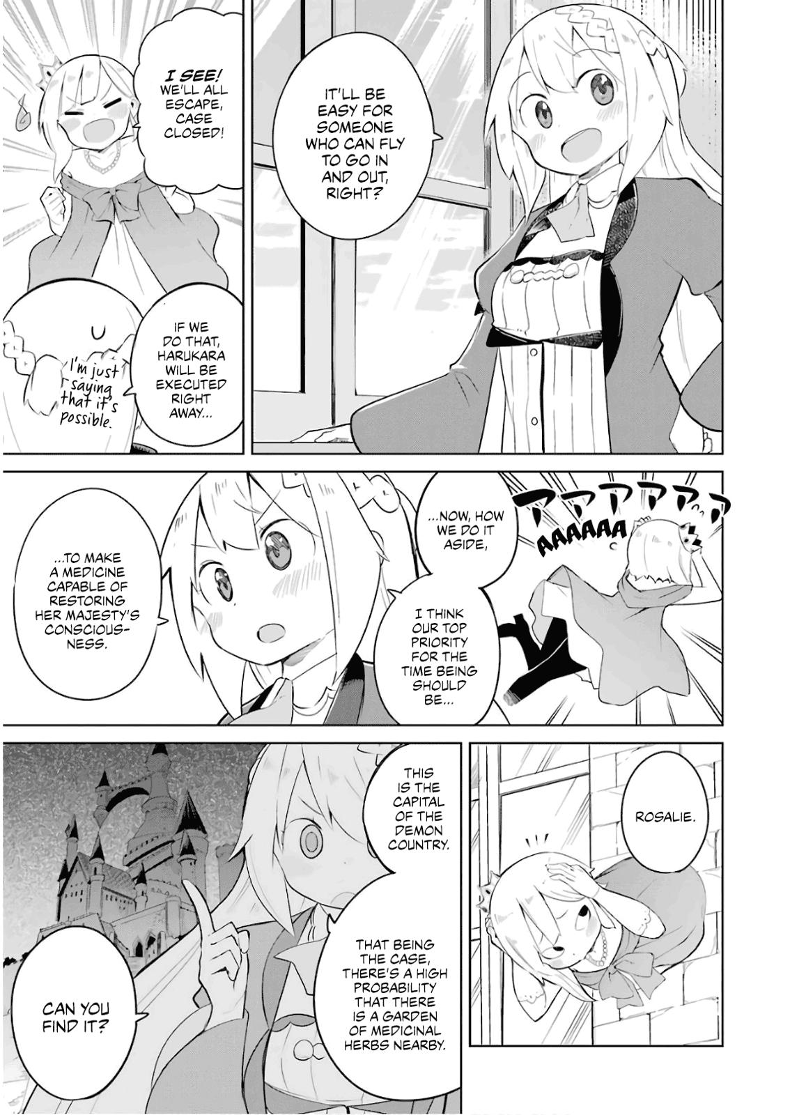 While Killing Slimes for 300 Years, I Became the MAX Level Unknowingly Chapter 21 page 6 - Chapter 21