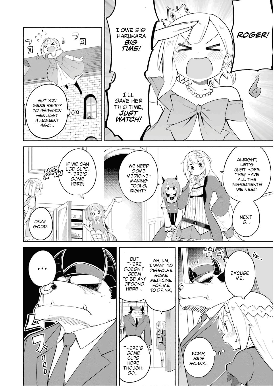 While Killing Slimes for 300 Years, I Became the MAX Level Unknowingly Chapter 21 page 7 - Chapter 21
