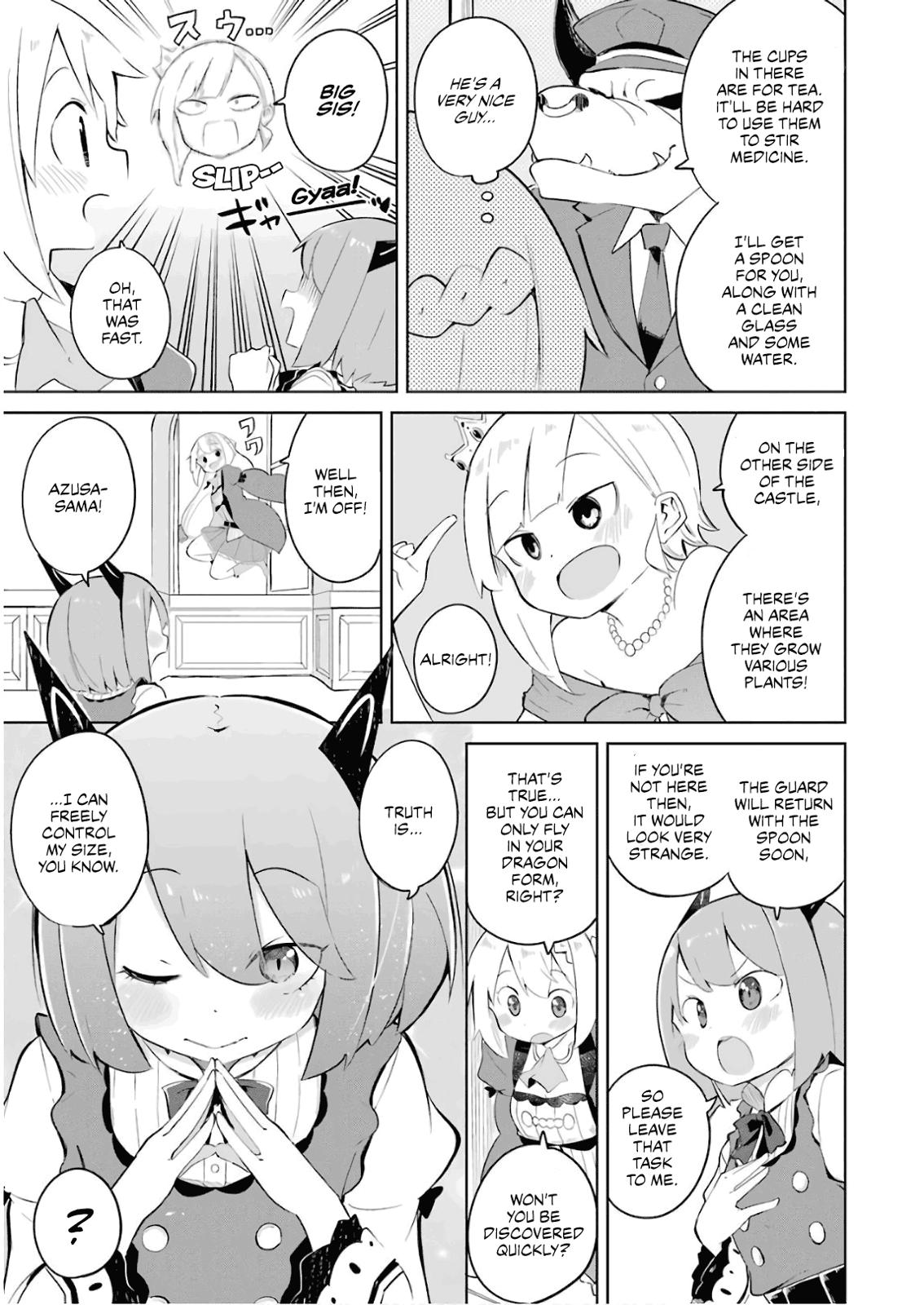 While Killing Slimes for 300 Years, I Became the MAX Level Unknowingly Chapter 21 page 8 - Chapter 21