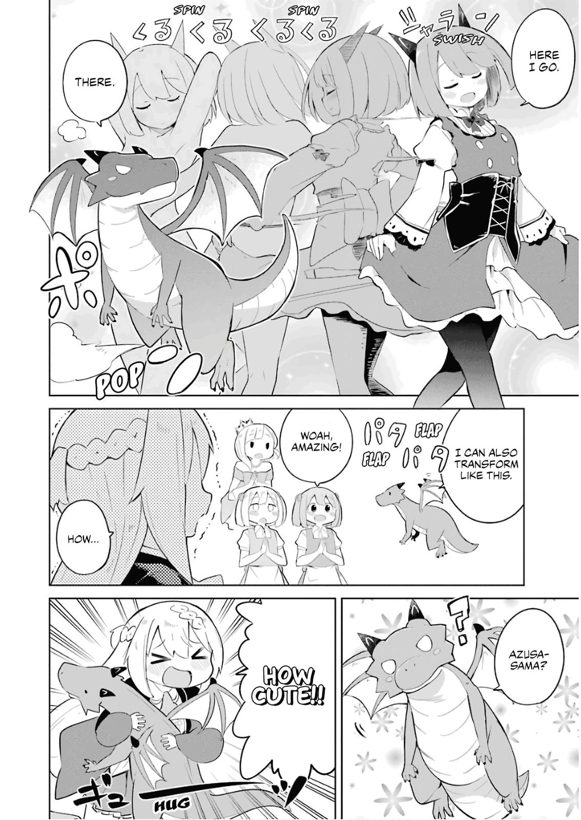 While Killing Slimes for 300 Years, I Became the MAX Level Unknowingly Chapter 21 page 9 - Chapter 21