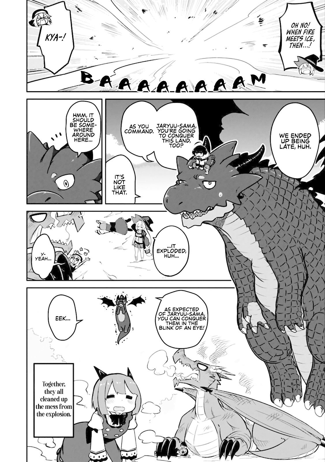 While Killing Slimes for 300 Years, I Became the MAX Level Unknowingly Chapter 22.991 page 4 - Chapter 22.991: The Story of Three Dragons Who Went to Flower Viewing Festival