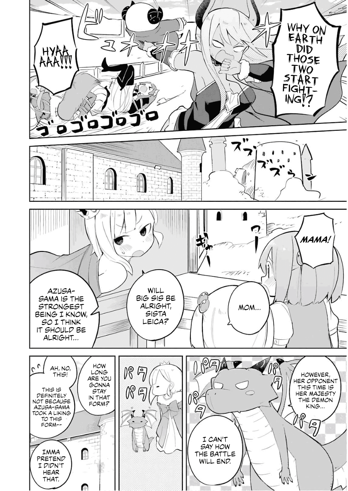 While Killing Slimes for 300 Years, I Became the MAX Level Unknowingly Chapter 22 page 10 - Chapter 22: V.S. The Demon King!