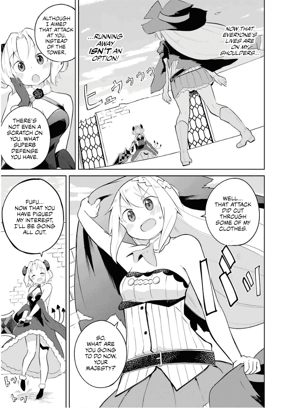 While Killing Slimes for 300 Years, I Became the MAX Level Unknowingly Chapter 22 page 11 - Chapter 22: V.S. The Demon King!