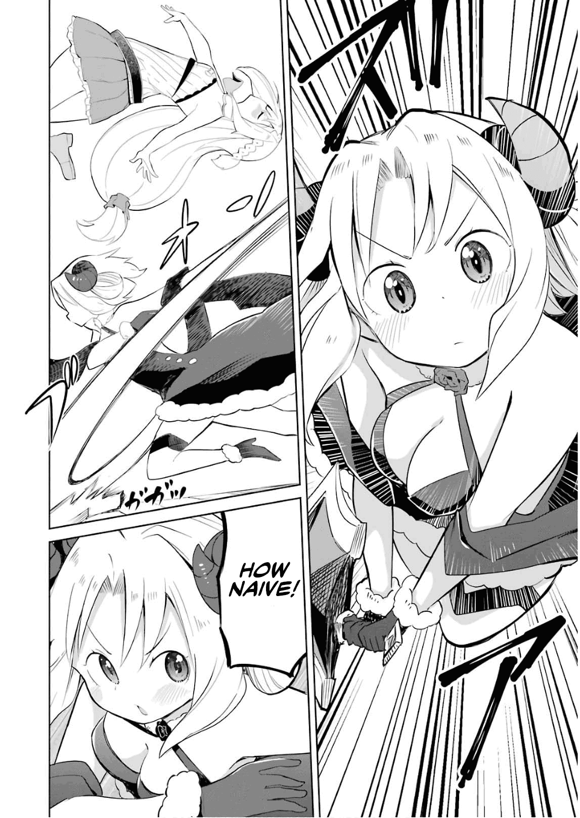 While Killing Slimes for 300 Years, I Became the MAX Level Unknowingly Chapter 22 page 12 - Chapter 22: V.S. The Demon King!