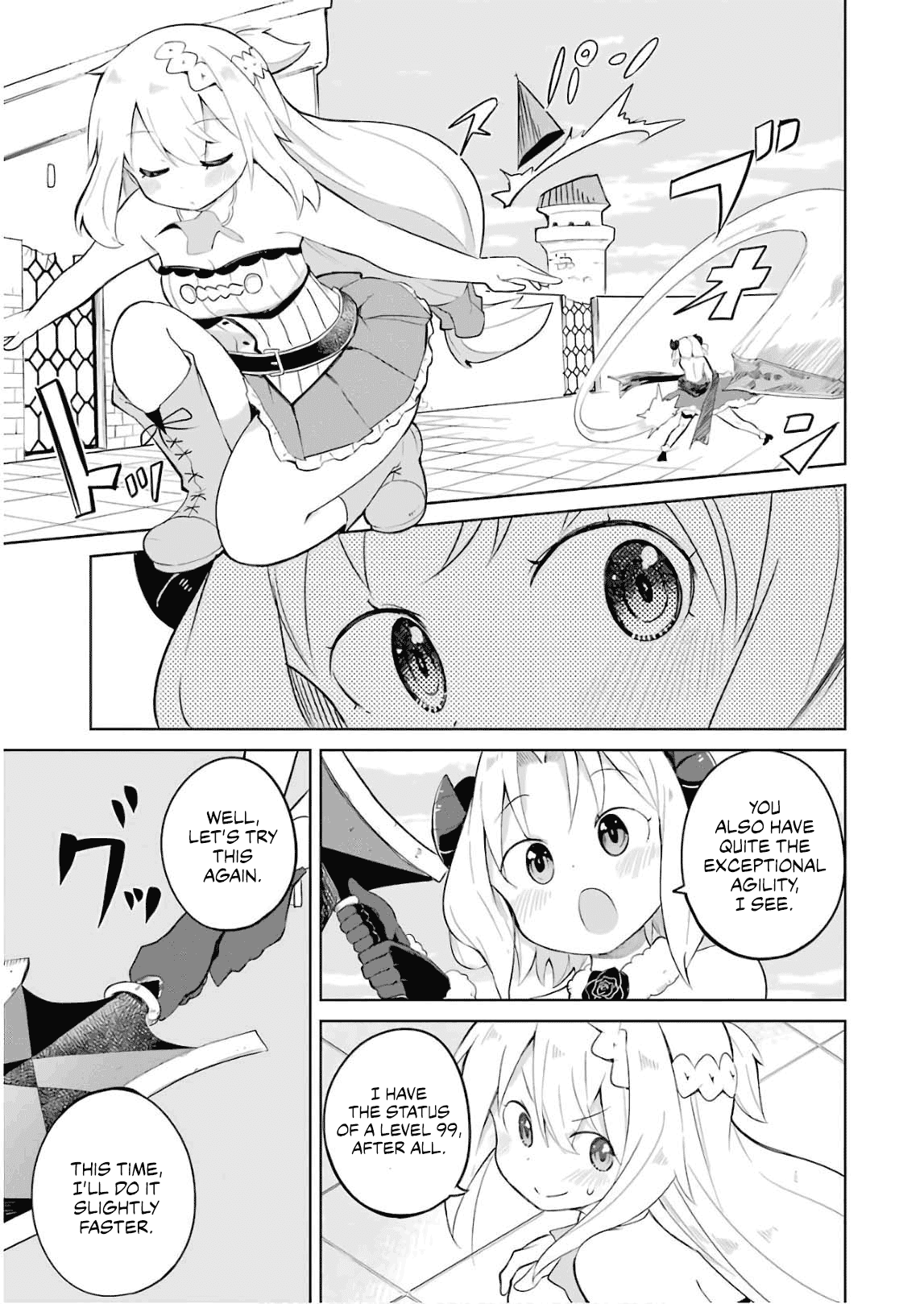 While Killing Slimes for 300 Years, I Became the MAX Level Unknowingly Chapter 22 page 13 - Chapter 22: V.S. The Demon King!