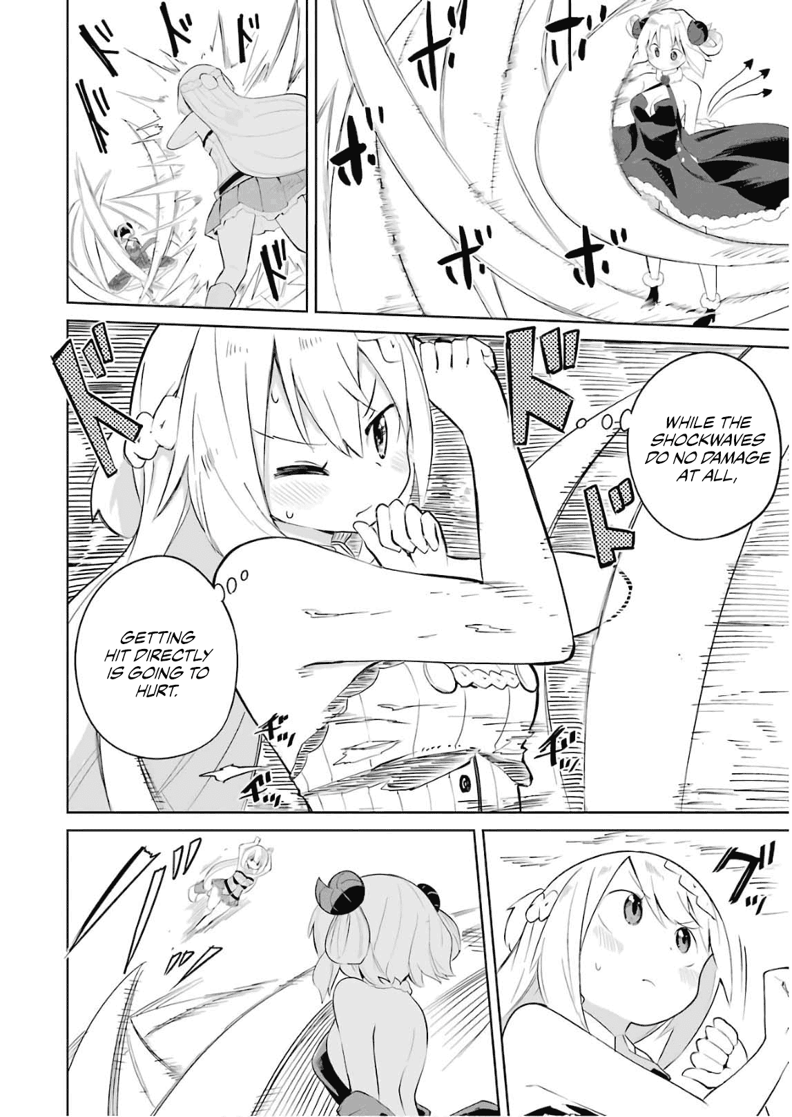 While Killing Slimes for 300 Years, I Became the MAX Level Unknowingly Chapter 22 page 14 - Chapter 22: V.S. The Demon King!