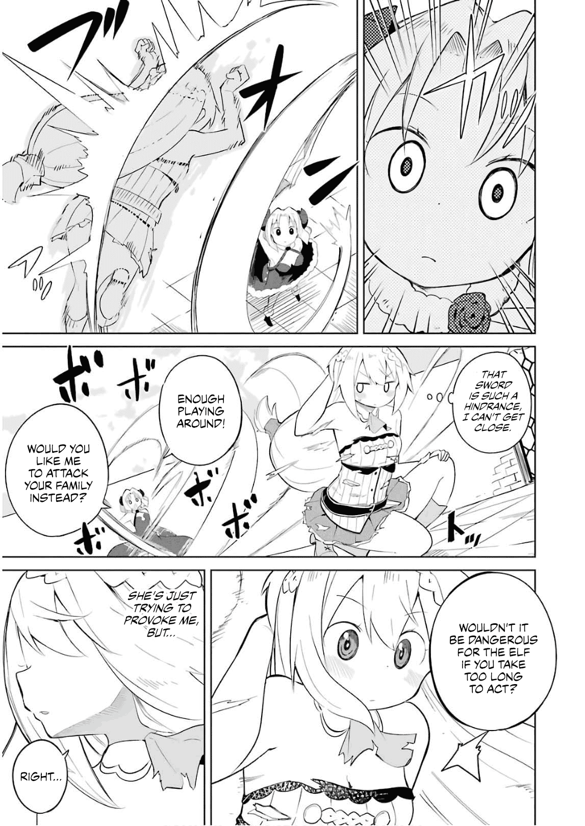 While Killing Slimes for 300 Years, I Became the MAX Level Unknowingly Chapter 22 page 15 - Chapter 22: V.S. The Demon King!